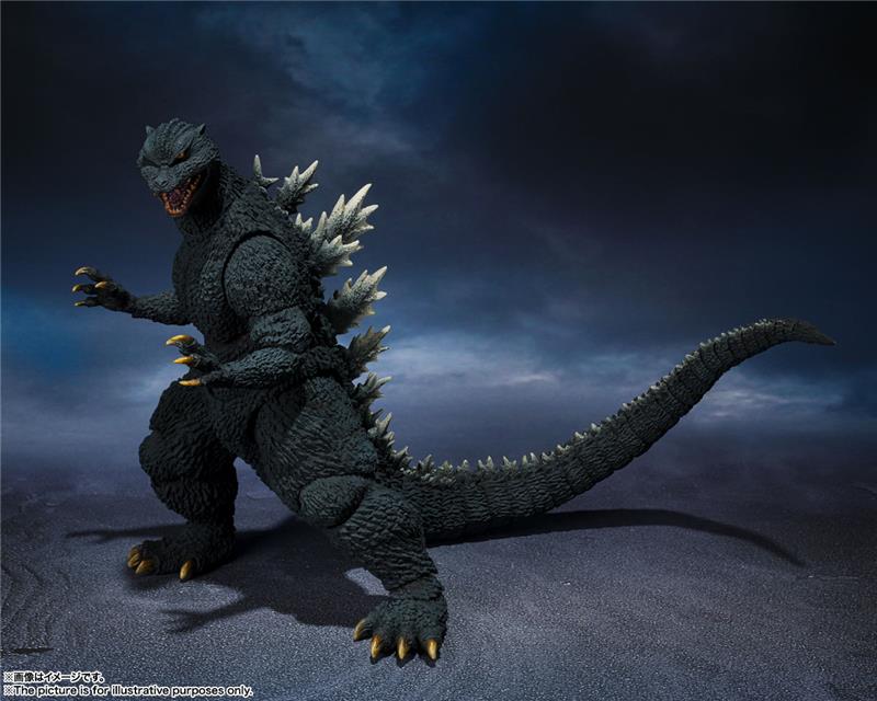 S.H. MONSTERARTS - GODZILLA 2004