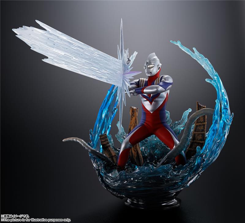 FIGUARTS ZERO - ULTRAMAN TIGA MULTI TYPE
