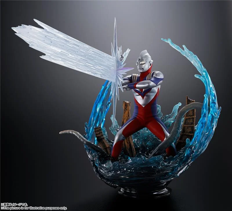 FIGUARTS ZERO - ULTRAMAN TIGA MULTI TYPE