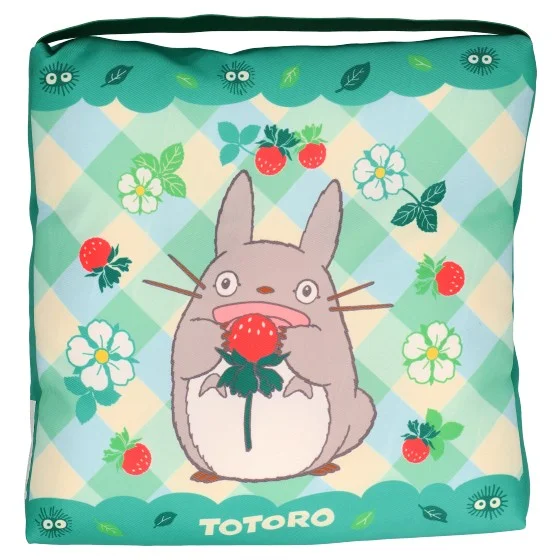 TOTORO WITH STRAWBERRIES CUSHION