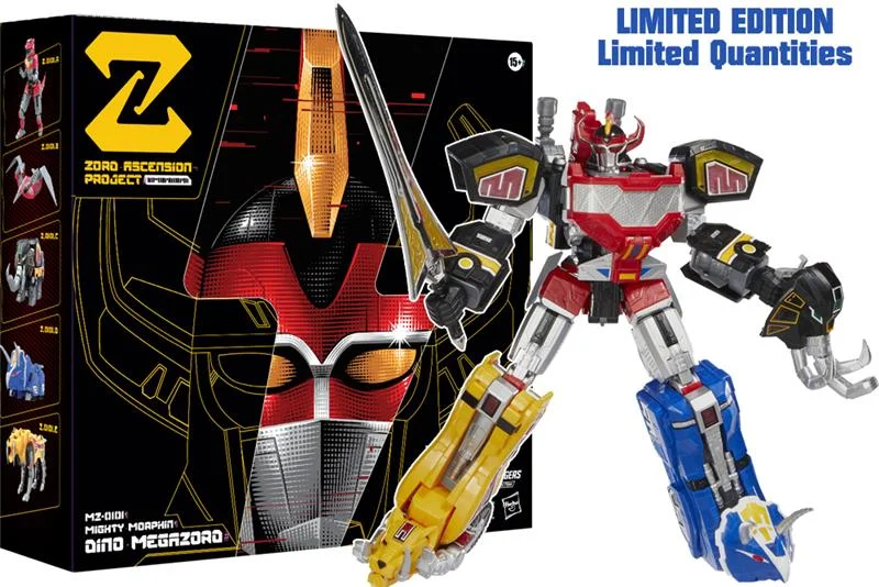 POWER RANGERS LIGHTNING COLLECTION MEGAZORD LTD ED DLX