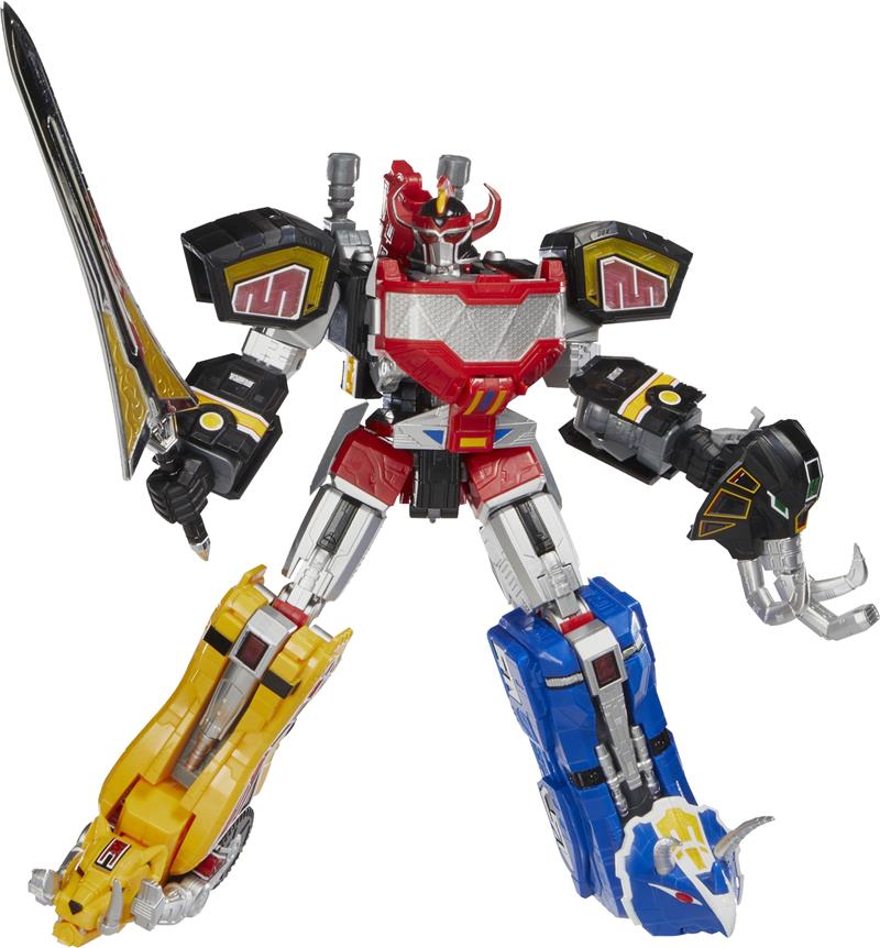 POWER RANGERS LIGHTNING COLLECTION MEGAZORD LTD ED DLX