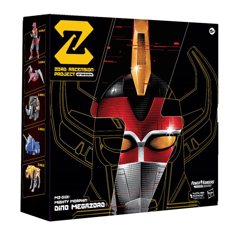 POWER RANGERS LIGHTNING COLLECTION MEGAZORD LTD ED DLX