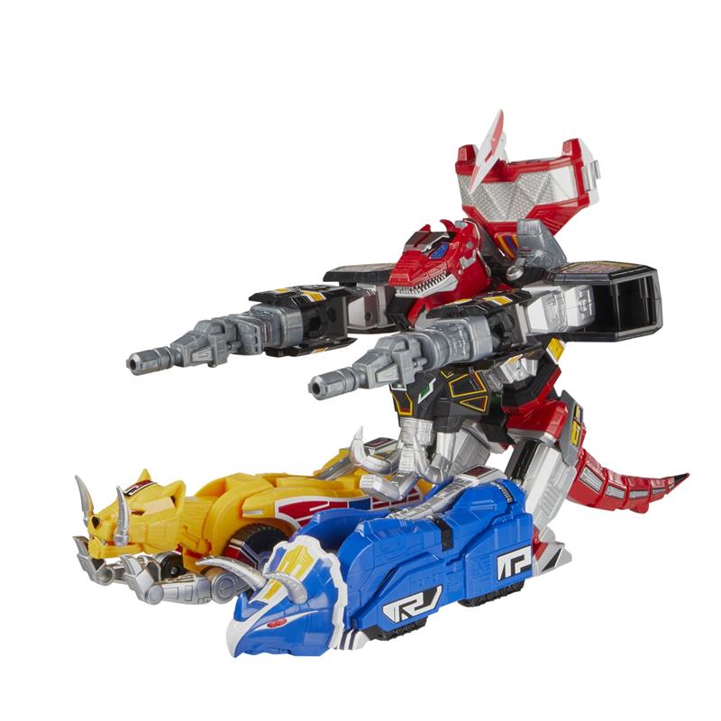 POWER RANGERS LIGHTNING COLLECTION MEGAZORD LTD ED DLX