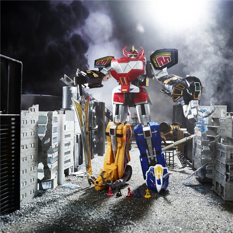 POWER RANGERS LIGHTNING COLLECTION MEGAZORD LTD ED DLX
