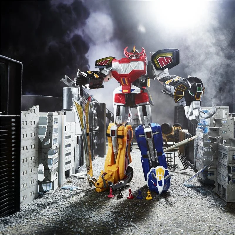 POWER RANGERS LIGHTNING COLLECTION MEGAZORD LTD ED DLX