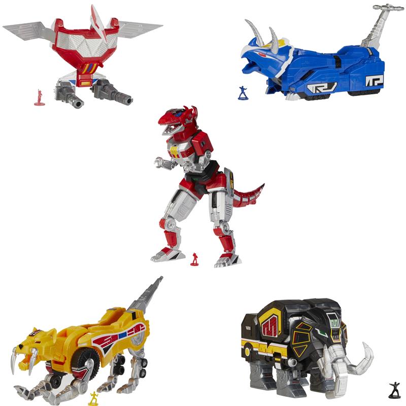 POWER RANGERS LIGHTNING COLLECTION MEGAZORD LTD ED DLX