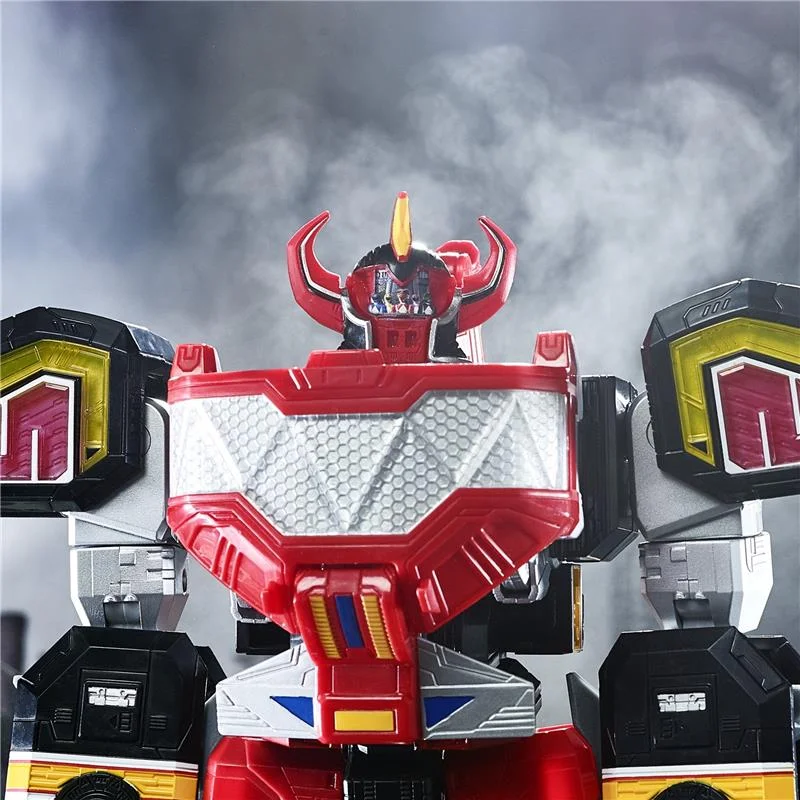 POWER RANGERS LIGHTNING COLLECTION MEGAZORD LTD ED DLX
