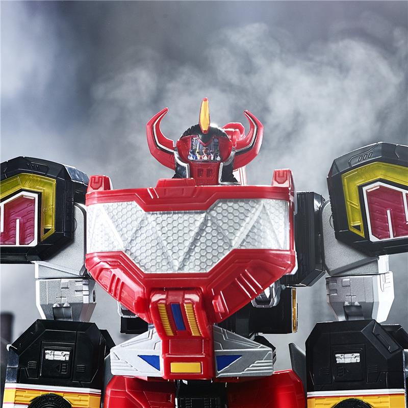 POWER RANGERS LIGHTNING COLLECTION MEGAZORD LTD ED DLX