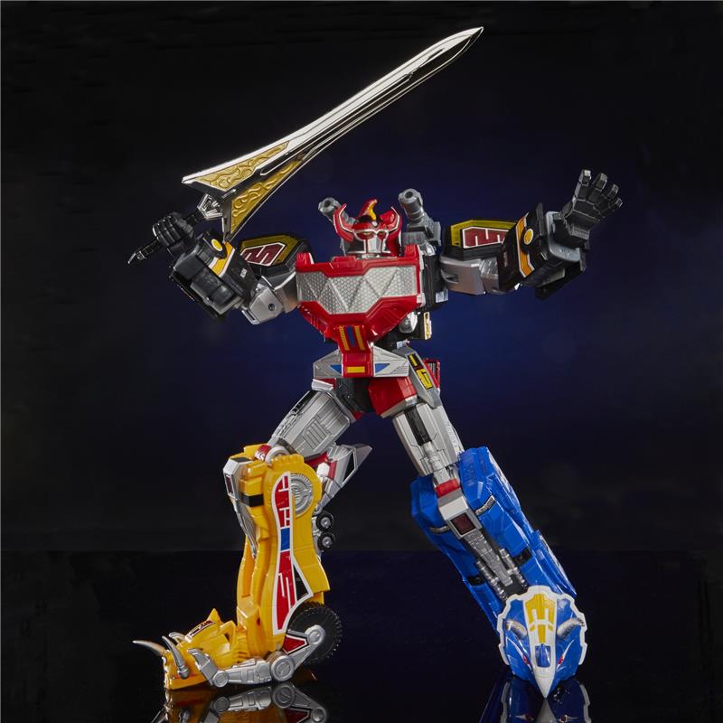 POWER RANGERS LIGHTNING COLLECTION MEGAZORD LTD ED DLX