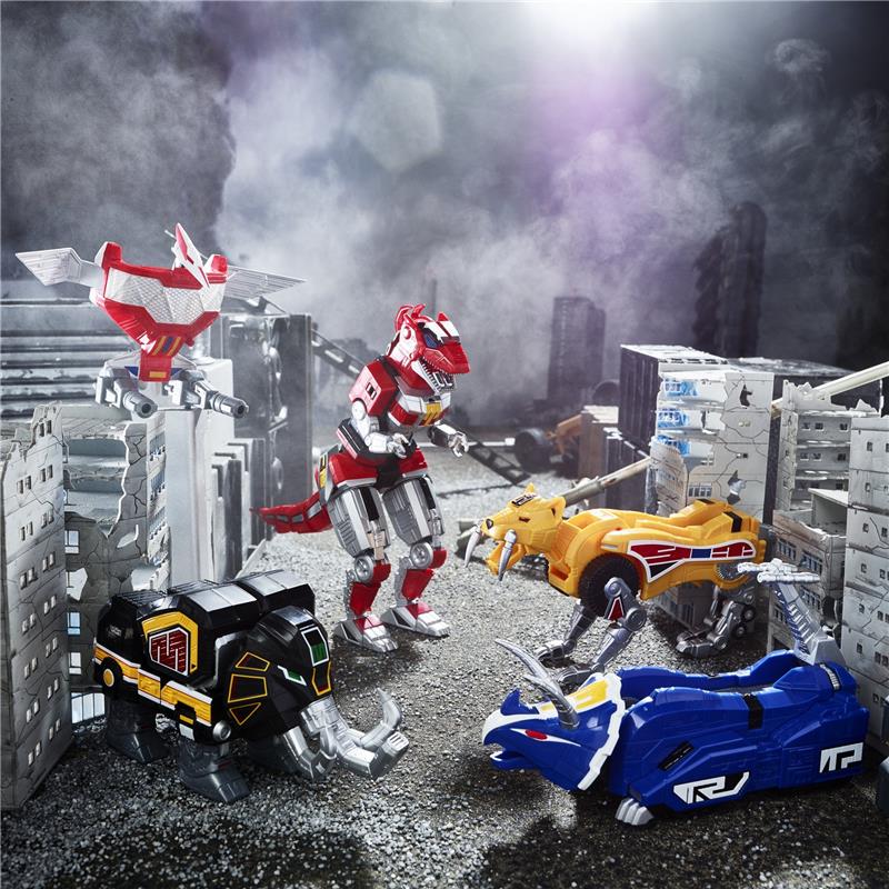 POWER RANGERS LIGHTNING COLLECTION MEGAZORD LTD ED DLX