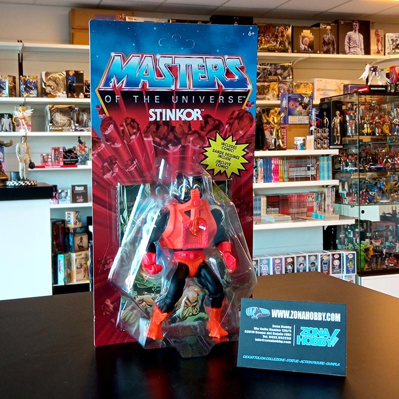 MASTERS OF THE UNIVERSE ORIGINS 2021 - STINKOR