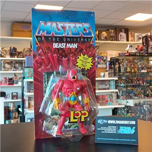 MASTERS OF THE UNIVERSE ORIGINS 2021 - LORDS OF POWER BEAST MAN