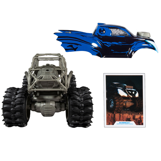 DC MULTIVERSE VEHICLES BATMOBEAST