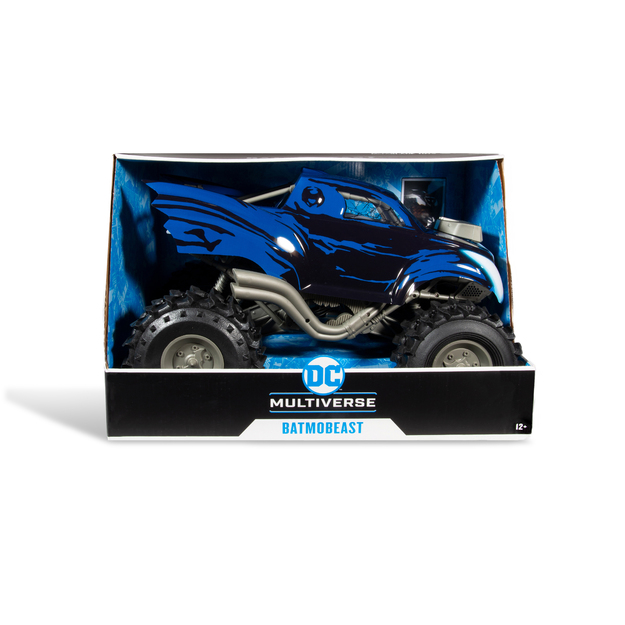 DC MULTIVERSE VEHICLES BATMOBEAST