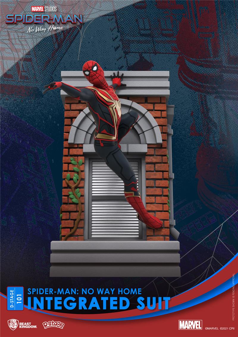 D-STAGE - SPIDER-MAN NWH INTEGRATED SUIT