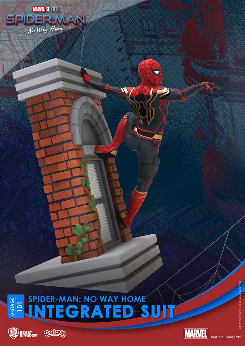 D-STAGE - SPIDER-MAN NWH INTEGRATED SUIT
