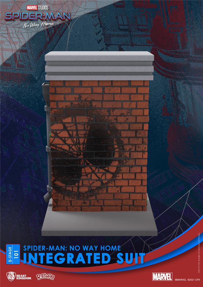 D-STAGE - SPIDER-MAN NWH INTEGRATED SUIT