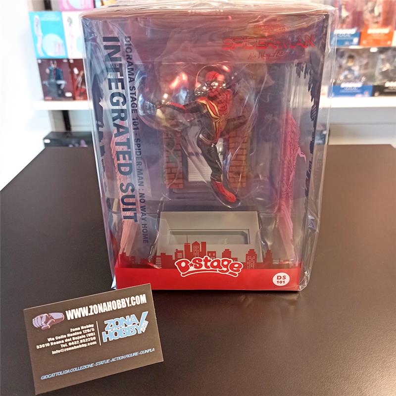 D-STAGE - SPIDER-MAN NWH INTEGRATED SUIT