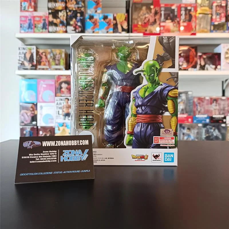S.H. FIGUARTS - DRAGON BALL SUPER HERO PICCOLO