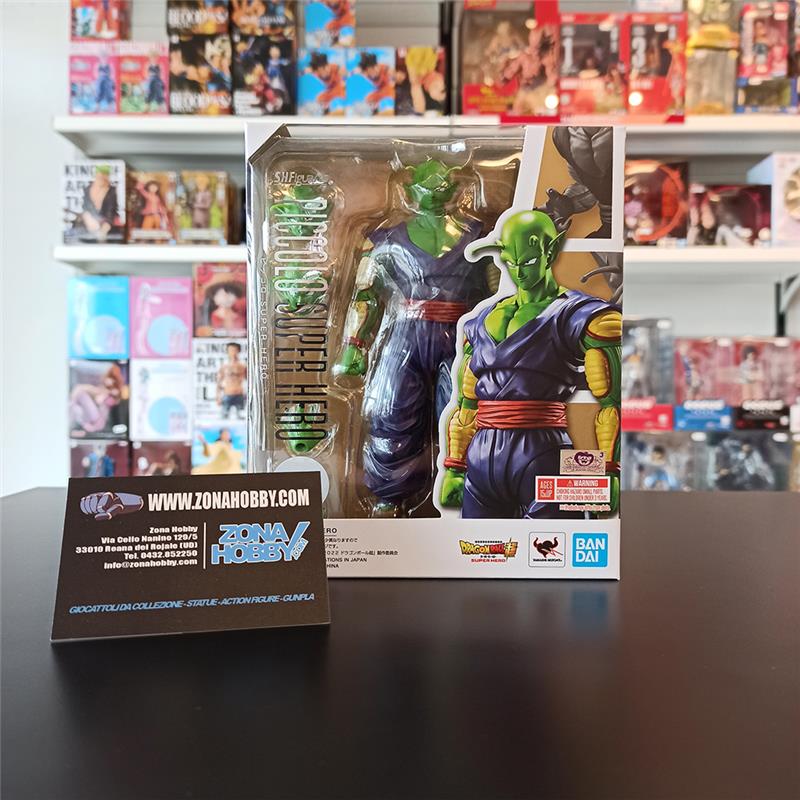 S.H. FIGUARTS - DRAGON BALL SUPER HERO PICCOLO