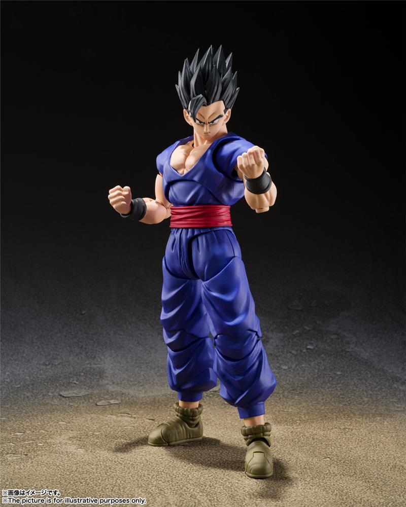 S.H. FIGUARTS - DRAGON BALL SUPERHERO ULTIMATE GOHAN