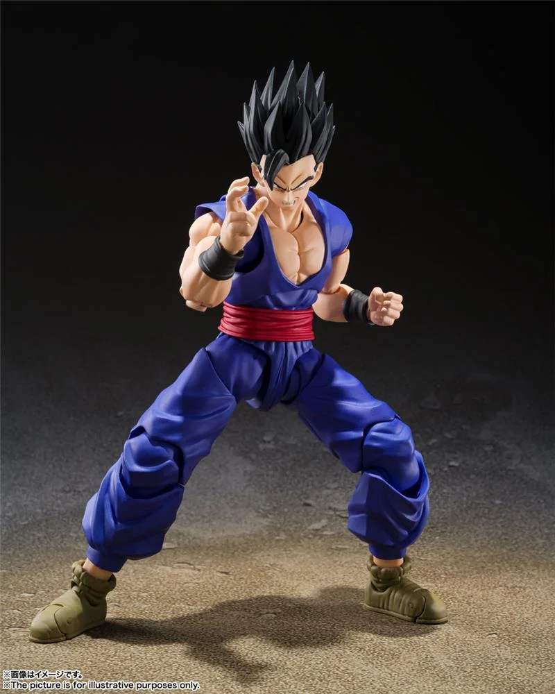 S.H. FIGUARTS - DRAGON BALL SUPERHERO ULTIMATE GOHAN