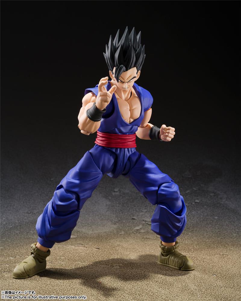 S.H. FIGUARTS - DRAGON BALL SUPERHERO ULTIMATE GOHAN