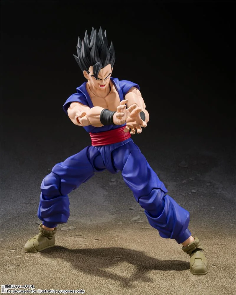 S.H. FIGUARTS - DRAGON BALL SUPERHERO ULTIMATE GOHAN