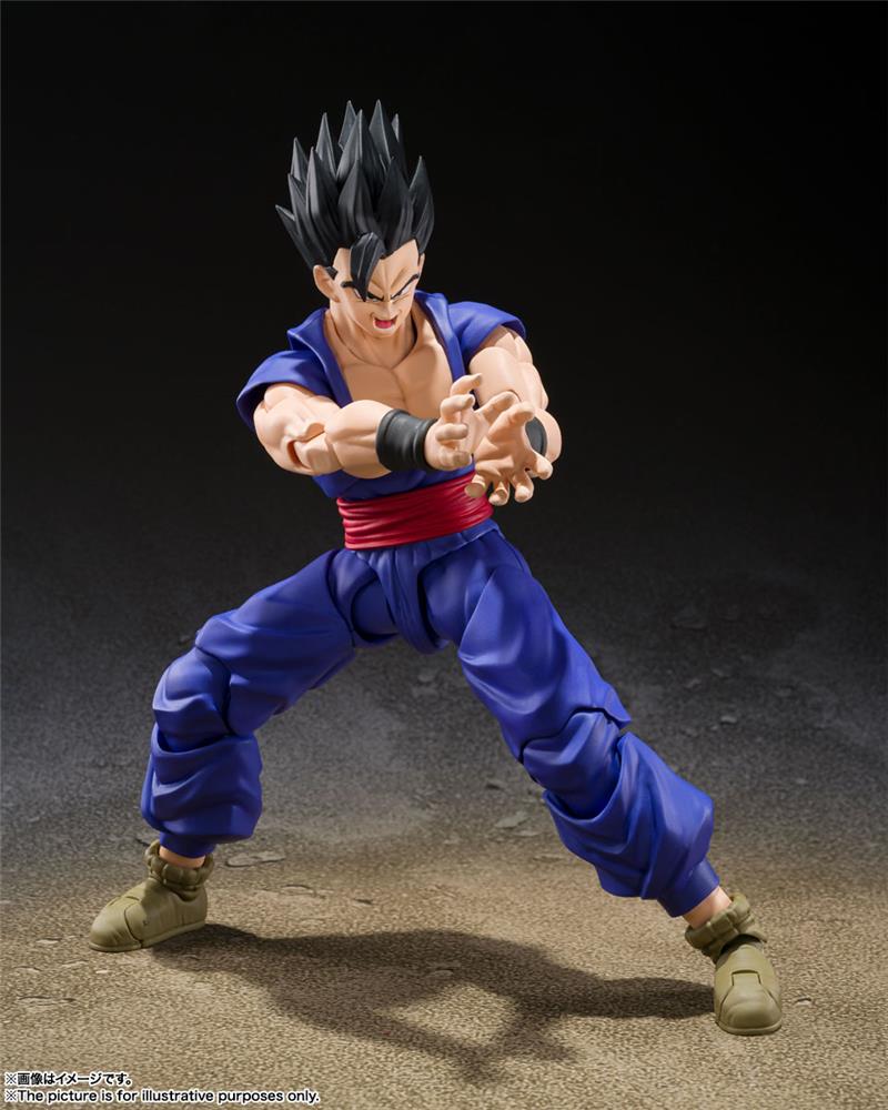 S.H. FIGUARTS - DRAGON BALL SUPERHERO ULTIMATE GOHAN