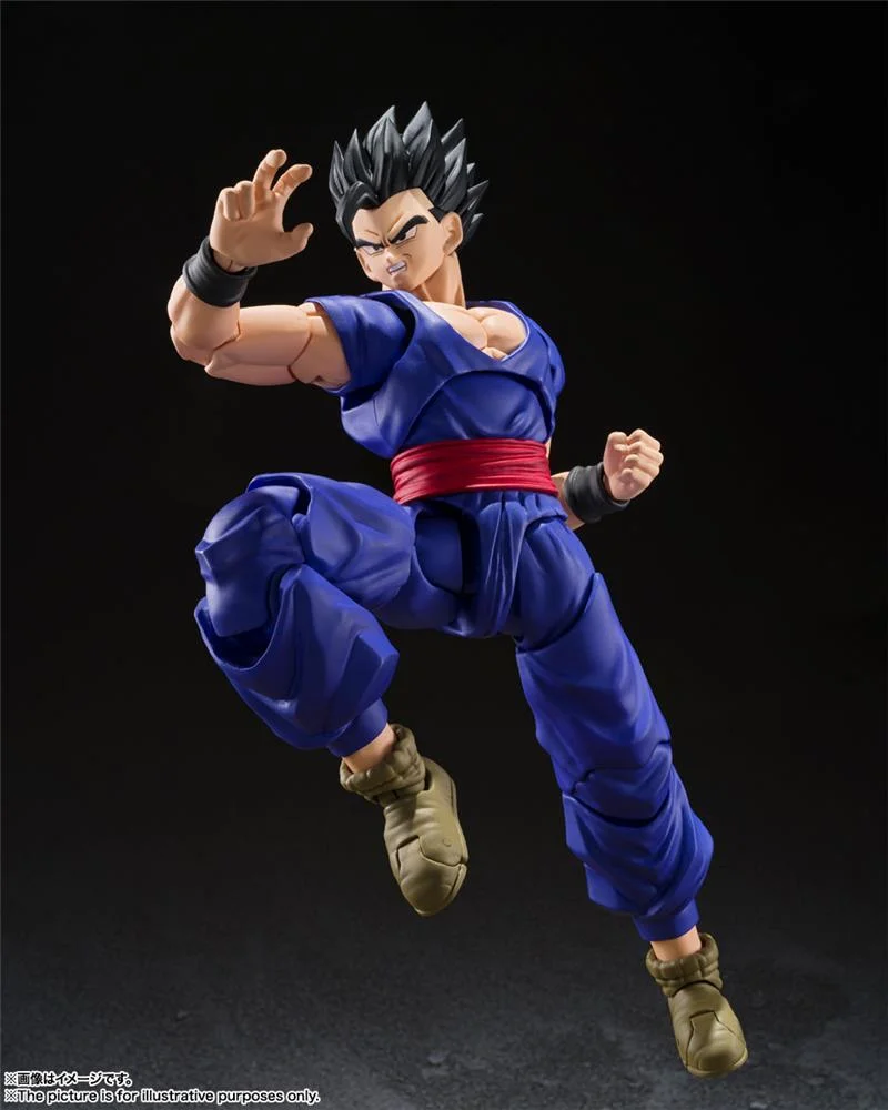 S.H. FIGUARTS - DRAGON BALL SUPERHERO ULTIMATE GOHAN