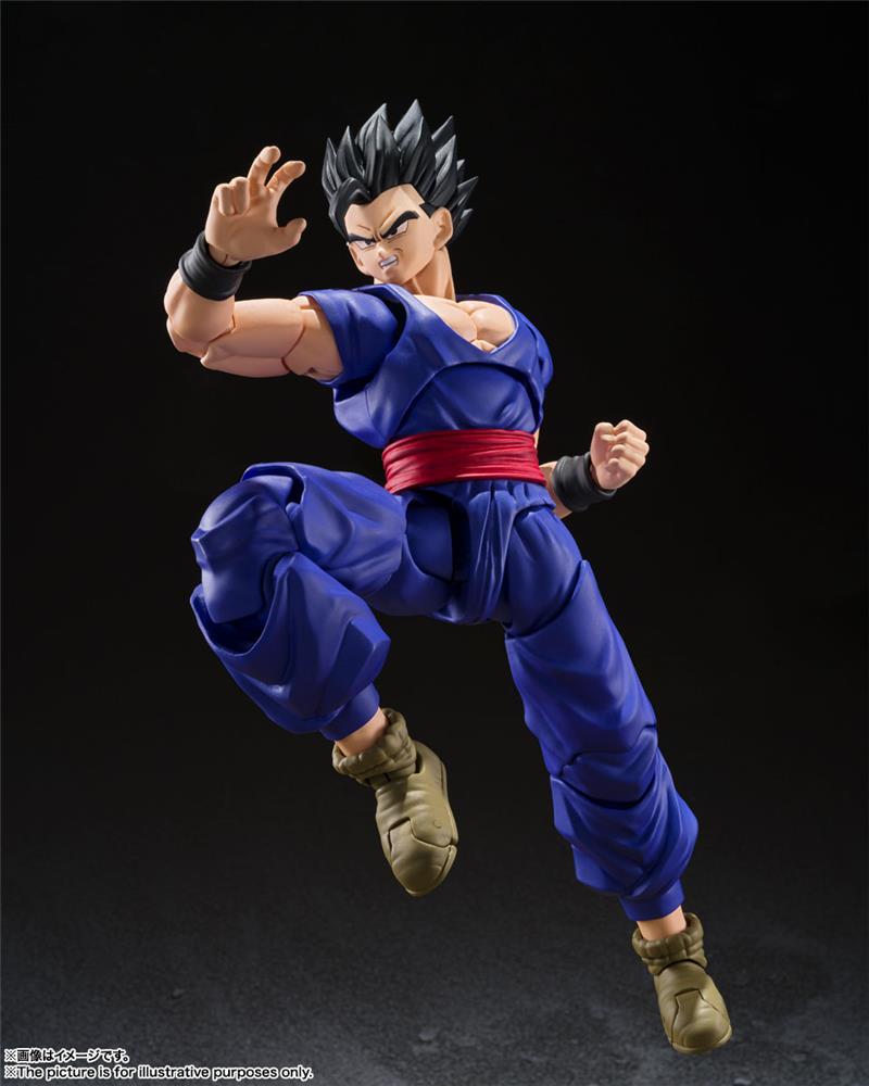 S.H. FIGUARTS - DRAGON BALL SUPERHERO ULTIMATE GOHAN
