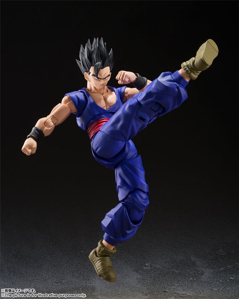S.H. FIGUARTS - DRAGON BALL SUPERHERO ULTIMATE GOHAN