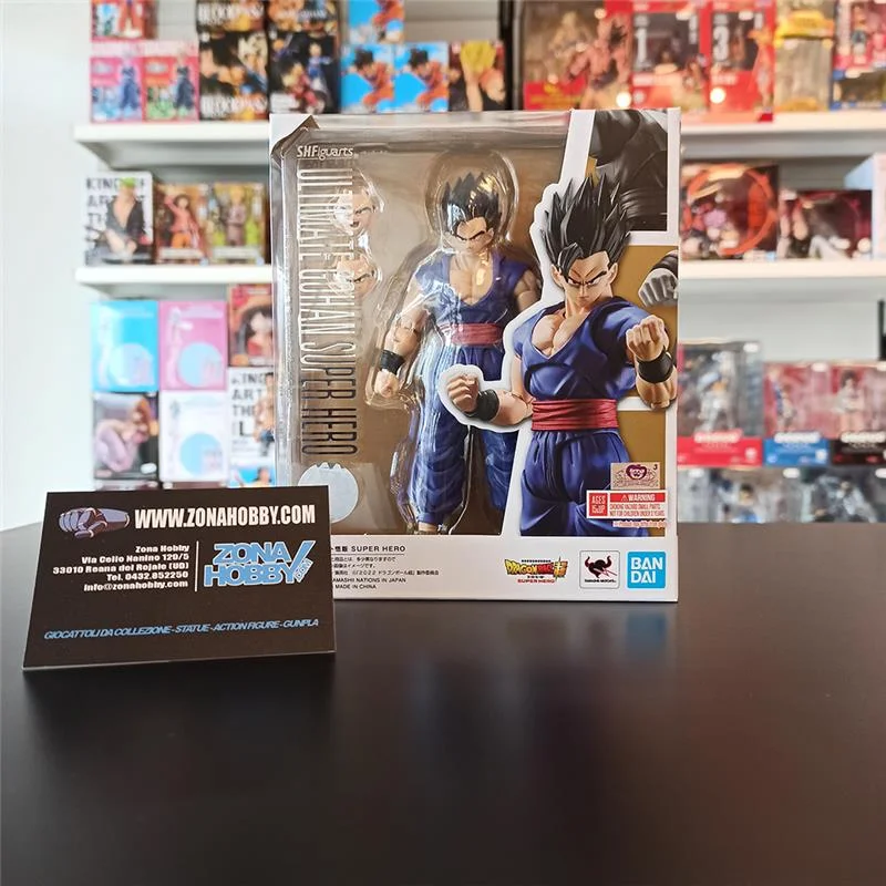 S.H. FIGUARTS - DRAGON BALL SUPERHERO ULTIMATE GOHAN
