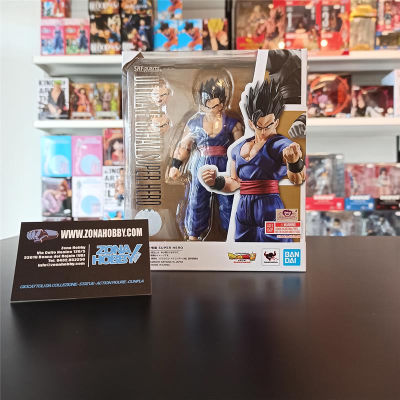 S.H. FIGUARTS - DRAGON BALL SUPERHERO ULTIMATE GOHAN