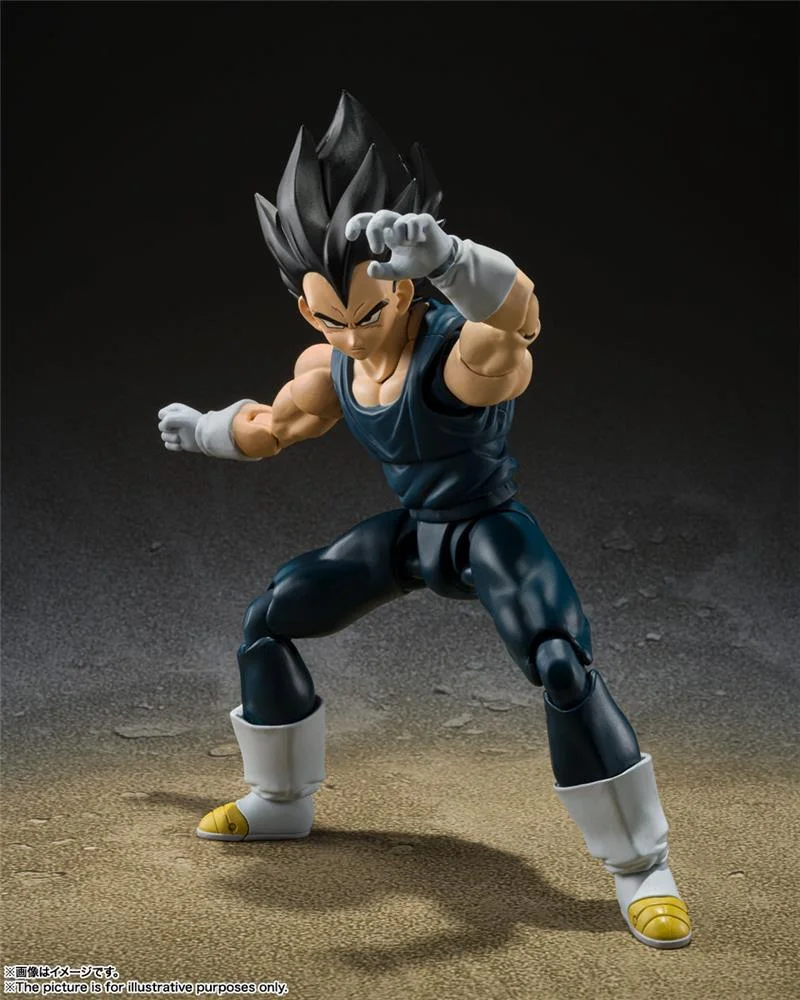 S.H. FIGUARTS - DRAGON BALL SUPERHERO VEGETA