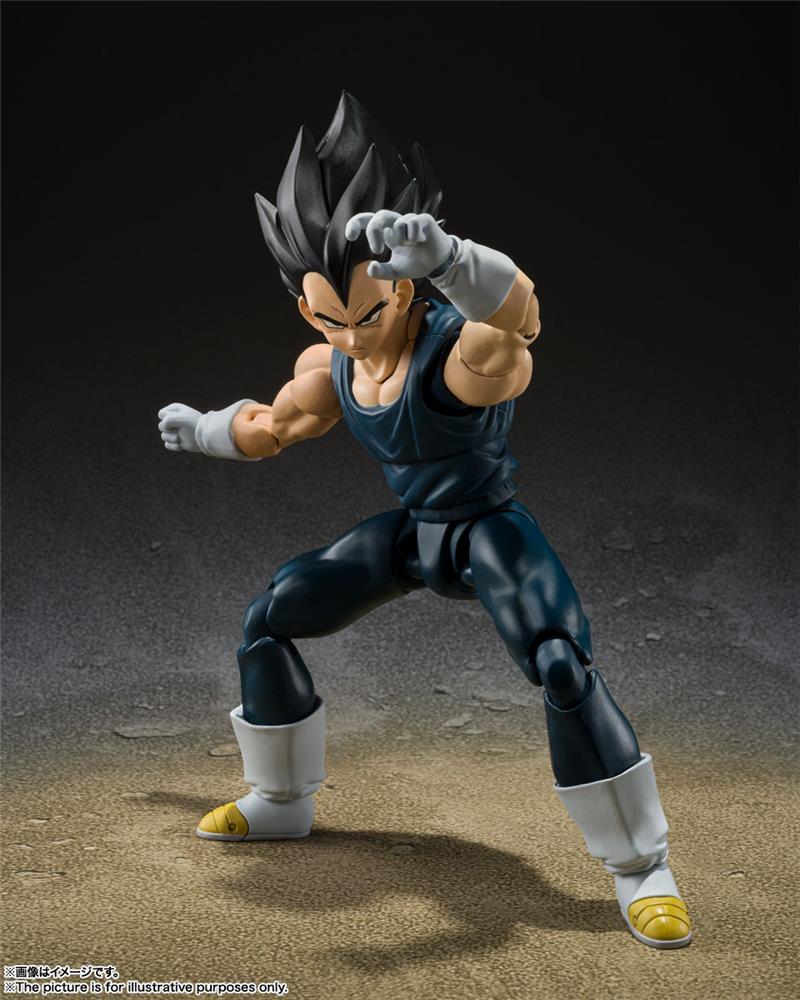 S.H. FIGUARTS - DRAGON BALL SUPERHERO VEGETA