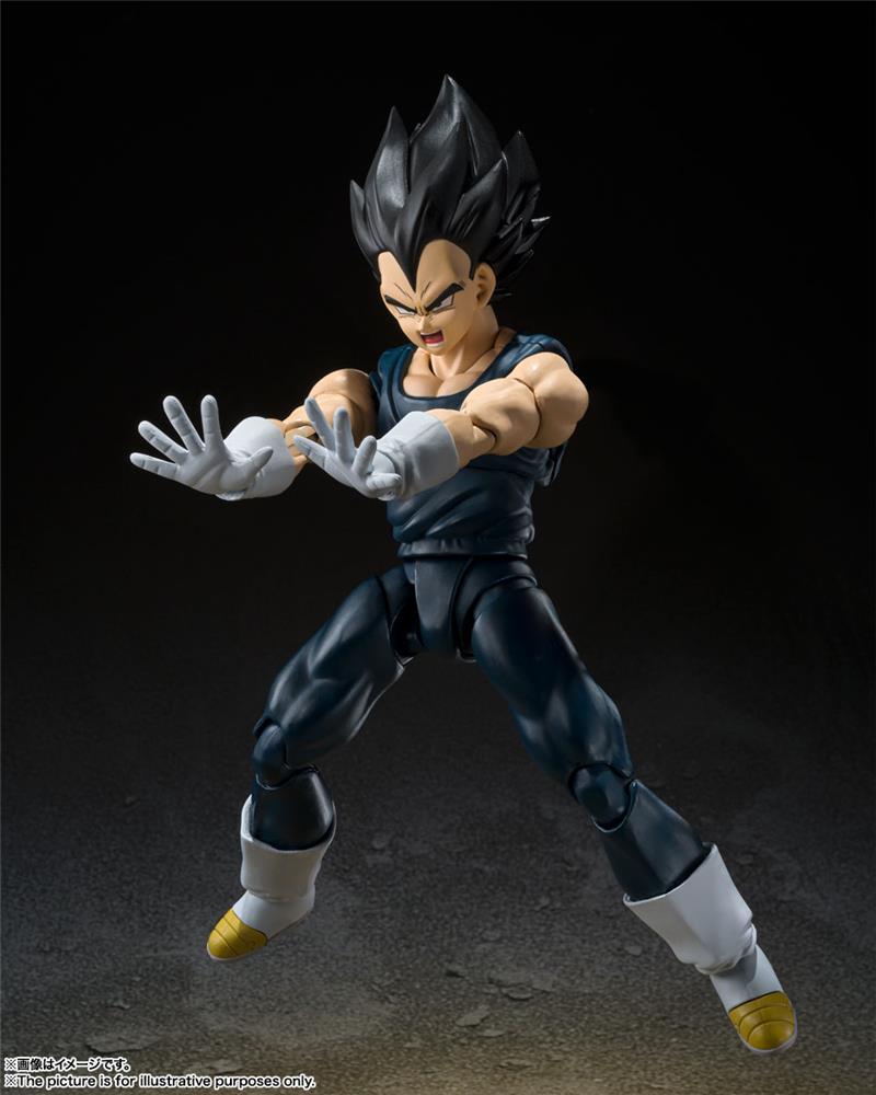 S.H. FIGUARTS - DRAGON BALL SUPERHERO VEGETA