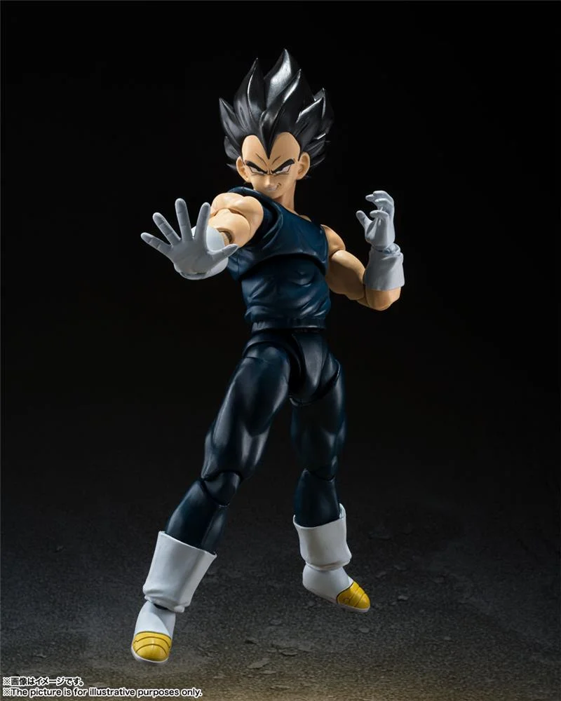 S.H. FIGUARTS - DRAGON BALL SUPERHERO VEGETA