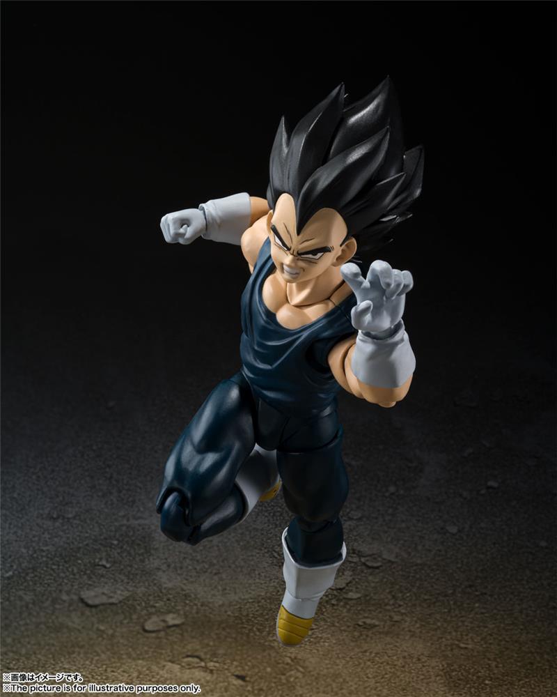 S.H. FIGUARTS - DRAGON BALL SUPERHERO VEGETA