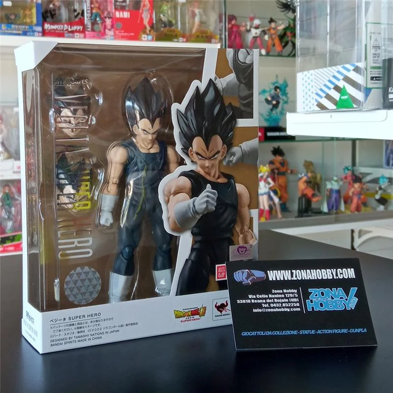 S.H. FIGUARTS - DRAGON BALL SUPERHERO VEGETA