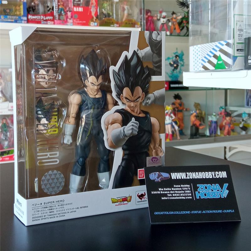 S.H. FIGUARTS - DRAGON BALL SUPERHERO VEGETA