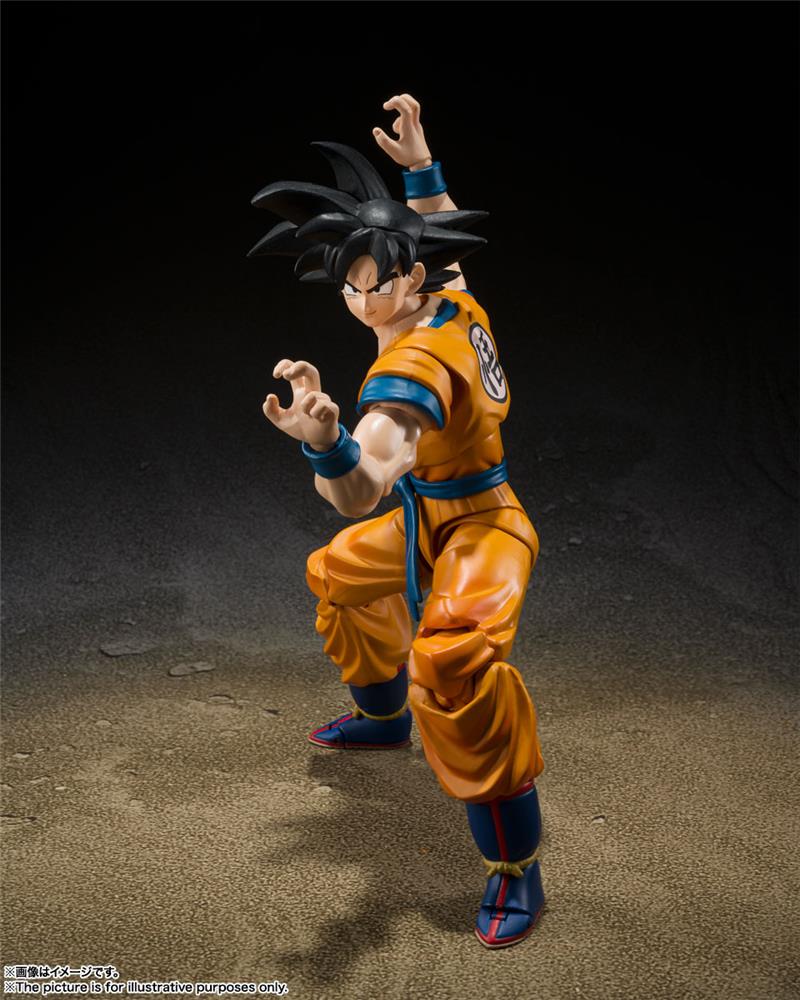 S.H. FIGUARTS - DRAGON BALL SUPERHERO SON GOKU