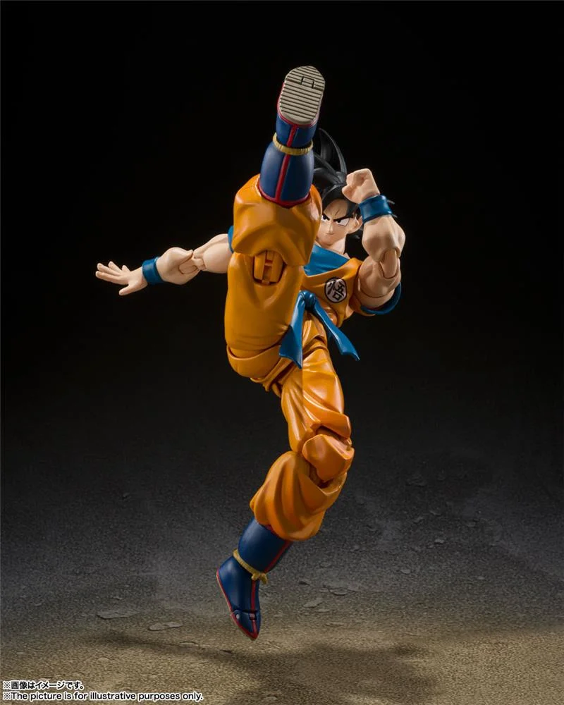 S.H. FIGUARTS - DRAGON BALL SUPERHERO SON GOKU