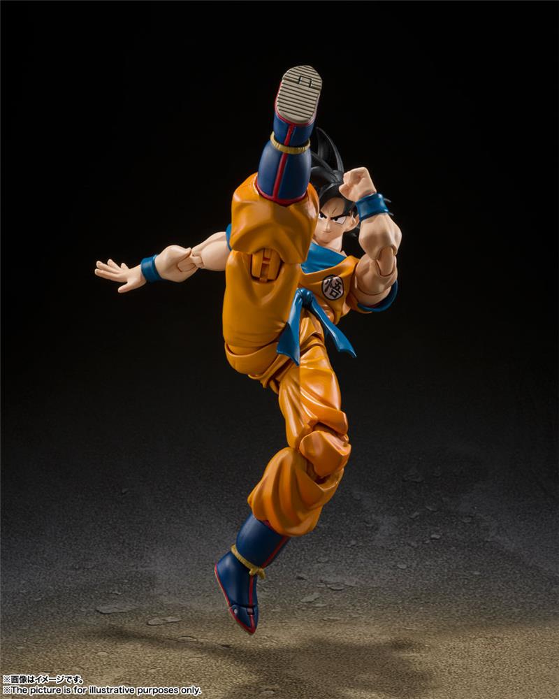 S.H. FIGUARTS - DRAGON BALL SUPERHERO SON GOKU