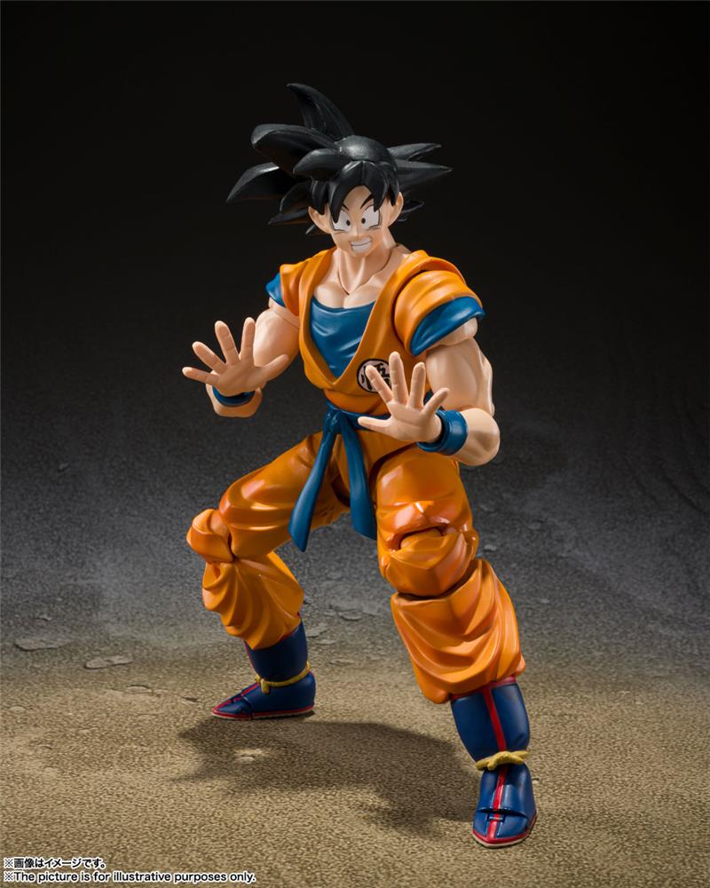 S.H. FIGUARTS - DRAGON BALL SUPERHERO SON GOKU