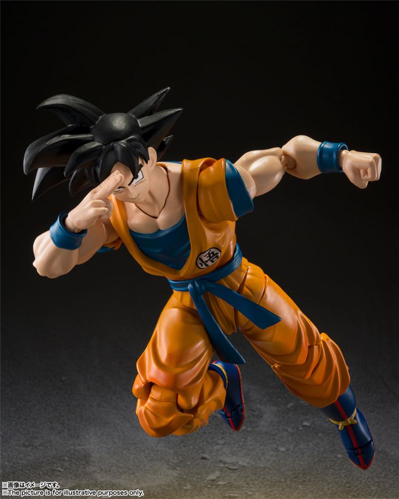 S.H. FIGUARTS - DRAGON BALL SUPERHERO SON GOKU