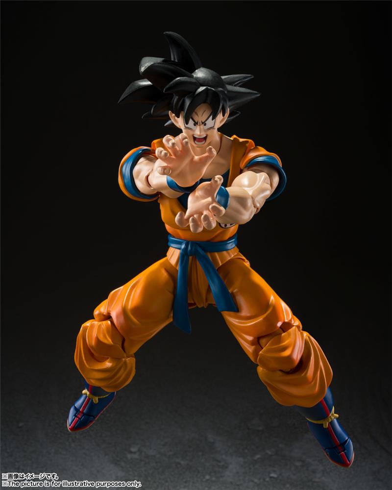 S.H. FIGUARTS - DRAGON BALL SUPERHERO SON GOKU