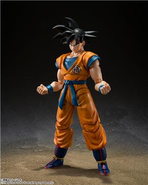 S.H. FIGUARTS - DRAGON BALL SUPERHERO SON GOKU