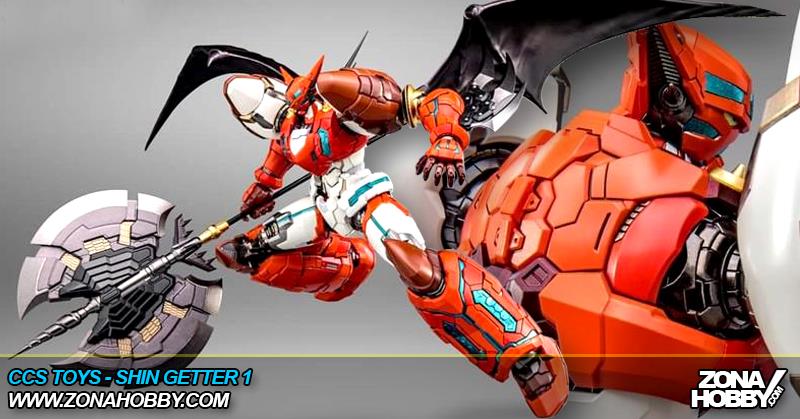 CCS TOYS - SHIN GETTER 1